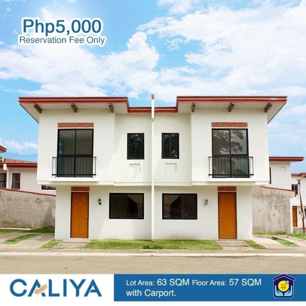 Duplex House With 3 Bedroom for sale in Caliya Candelaria, Quezon