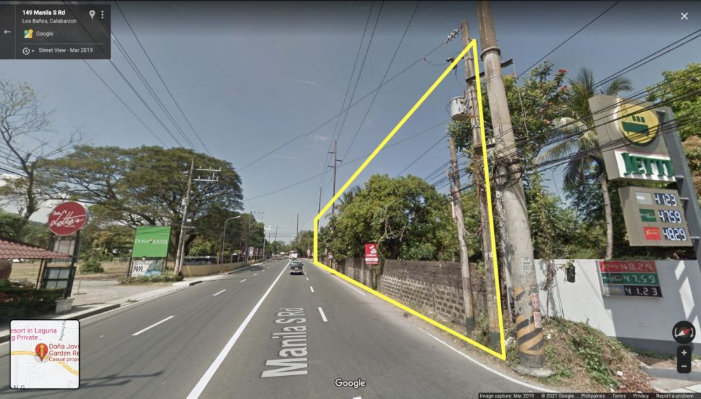 Commercial Lot For Sale along National Highway, Calamba Laguna