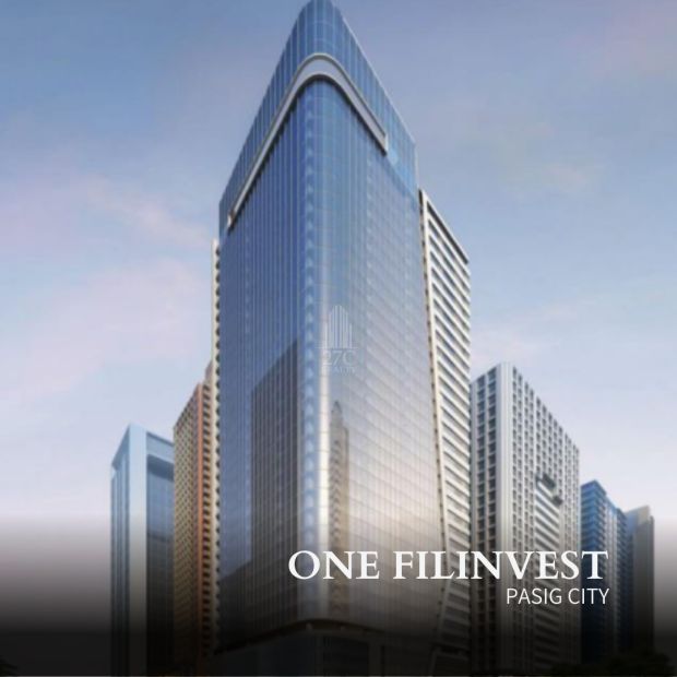 Pre-Leasing Office Space in One Filinvest, Ortigas Avenue, Pasig City