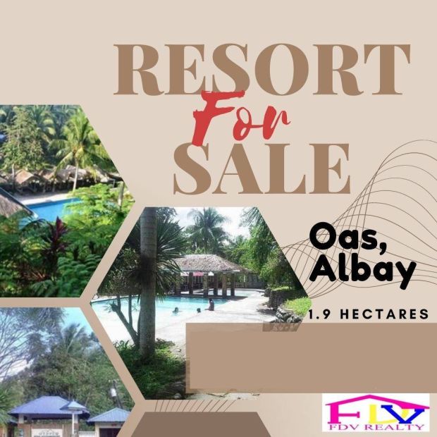 Resort for sale in OAs BAlogo, Albay