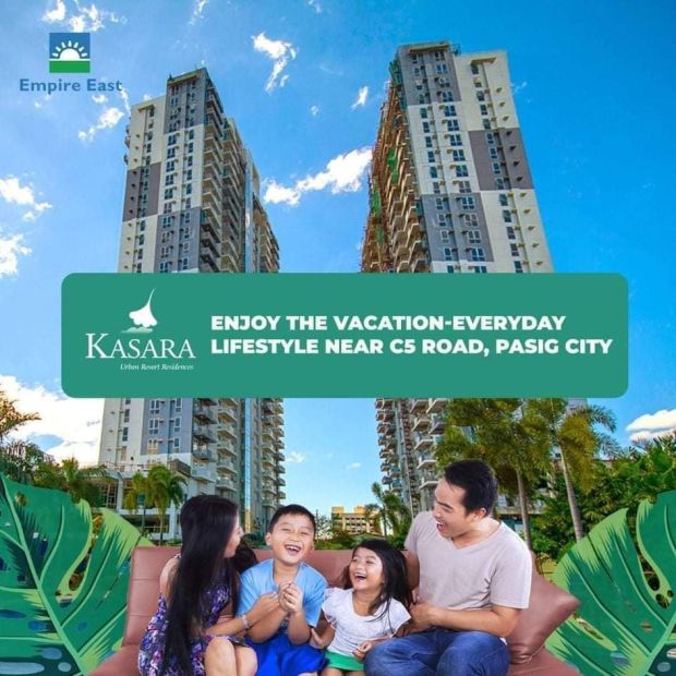 Rent to Own Ready for Occupancy Condo in Kasara Urban Resort Residences ...