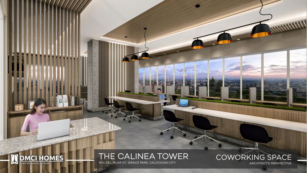 The Calinea Tower New DMCI Homes Project In Caloocan City 3BR Unit