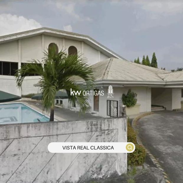 Residential Lot for Sale Vista Real Classica Subdivision, Quezon City