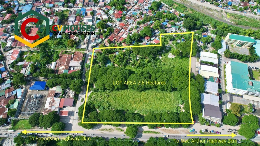 COMMERCIAL LOT FOR SALE ALONG ARAYAT BLVD PAMPANGA ANGELES CITY, NEAR CLARK