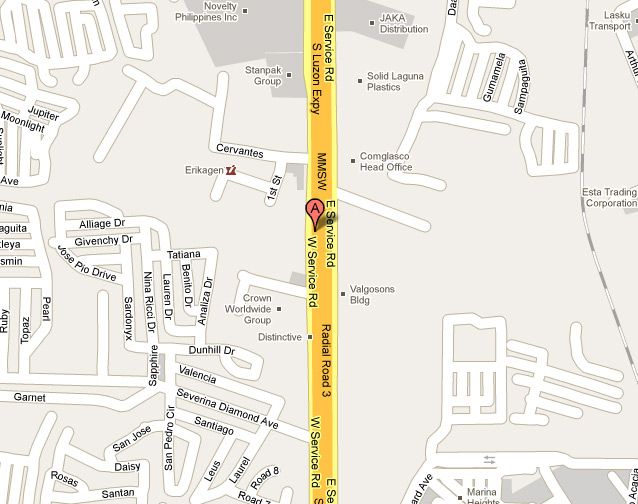 For Sale 630sqm Commercial Lot along West Service Road Bicutan Paranaque