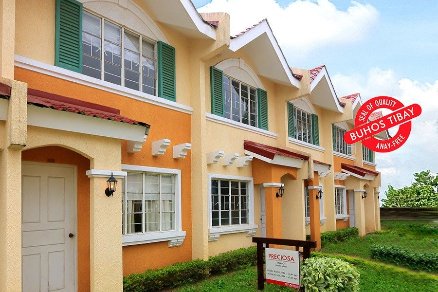 Preciosa Townhouse For Sale In Amare Homes, Tanauan, Batangas