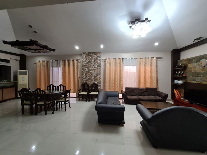 House and Lot for Rent at Pampang, Angeles, Pampanga