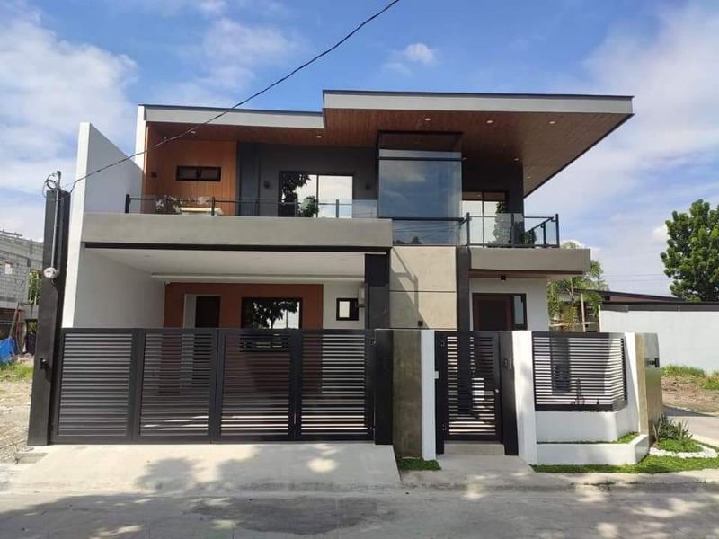 Brand New Semi-Furnished modern Industrial House For Sale near Marquee