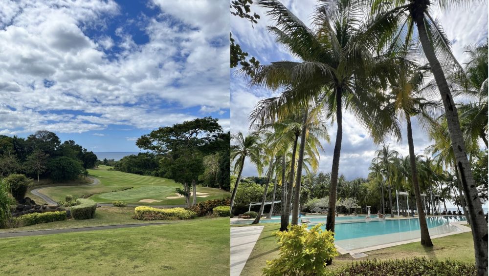 Anvaya Cove vacation home with the best golf course in the Philippines