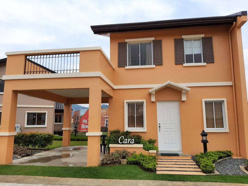 3 Bedroom Cara House Unit With Balcony For Sale In Camella Subic