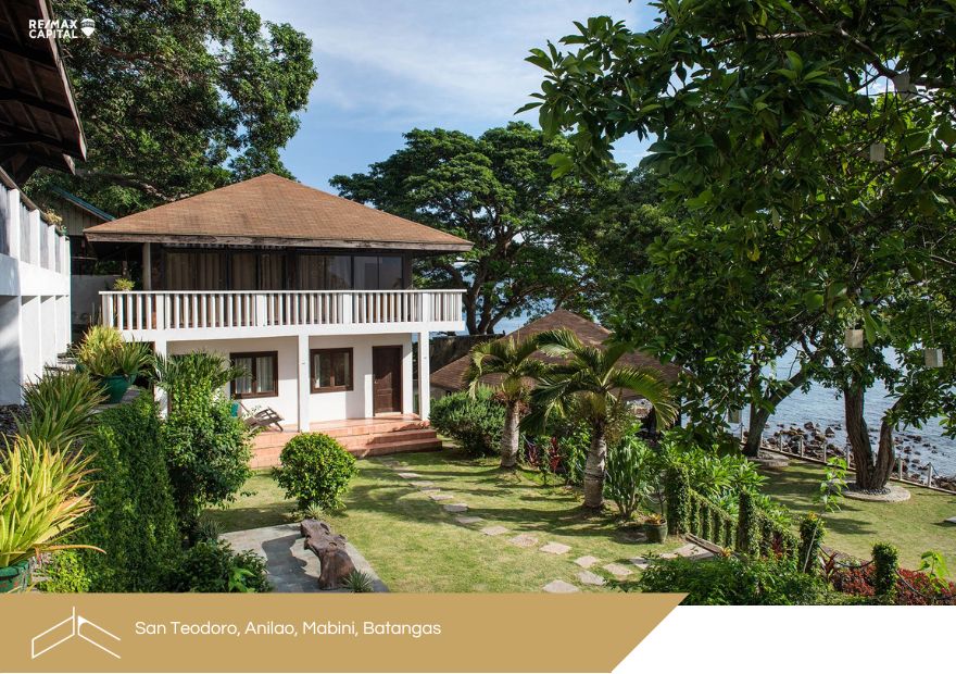 Luxury Beach House For Sale In Anilao Proper, Mabini, Batangas