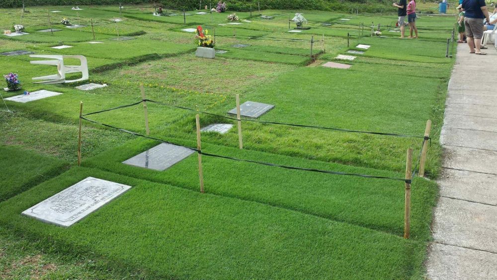 Loyola memorial lot and musileo in Loyola Garden, Antipolo, Rizal