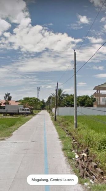 1000sqm Residential Lot for Sale at Sta. Cruz, Magalang, Pampanga