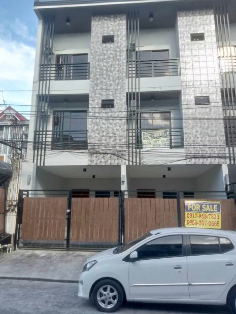 For Sale Brand New 4 Bedroom Townhouse at Project 8, Quezon City