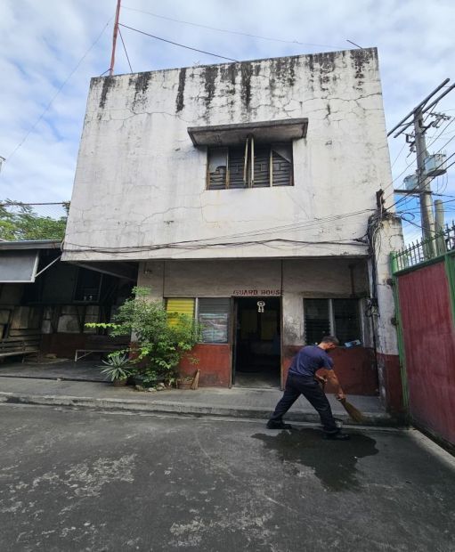 2097 sqm Commercial Warehouse for Sale IN Brgy. San Miguel, Pasig City