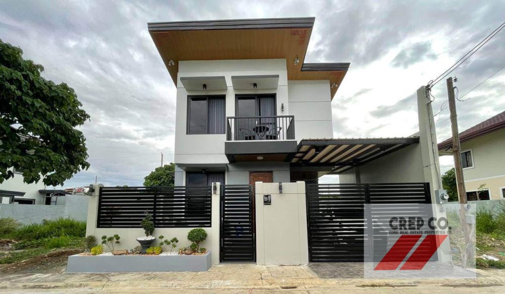 Good Buy 2 Storey House In Gated Subdivision, Catalunan Grande Davao City