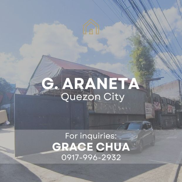 Commercial Warehouse For Sale in G. Araneta, Quezon City