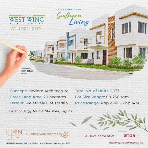 Affordable Residential Lot For Sale In Sta Rosa Laguna