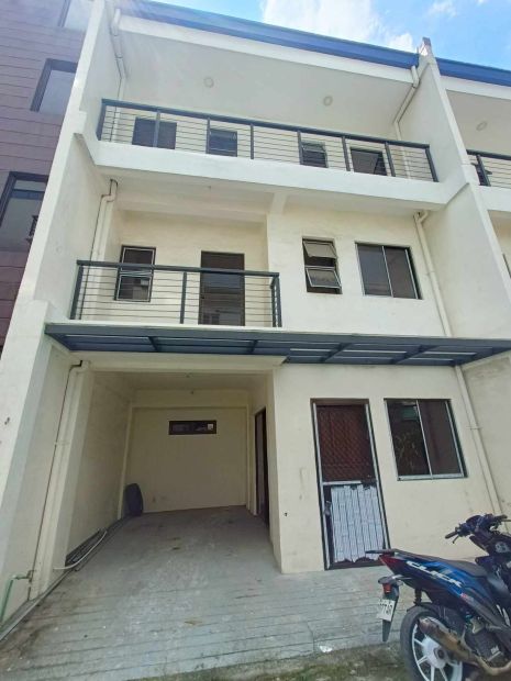 For Sale Townhouse in Greenland Subdivision Pasig with 3 Bedrooms - JB