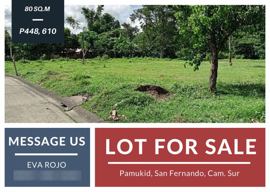 80 sqm Lot only for sale at Imperial Ridgeview