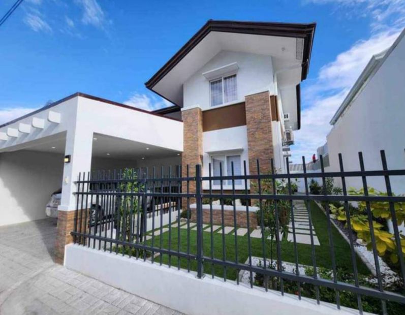 For Sale Brand New House In Madonna Residences, San Fernando Pampanga