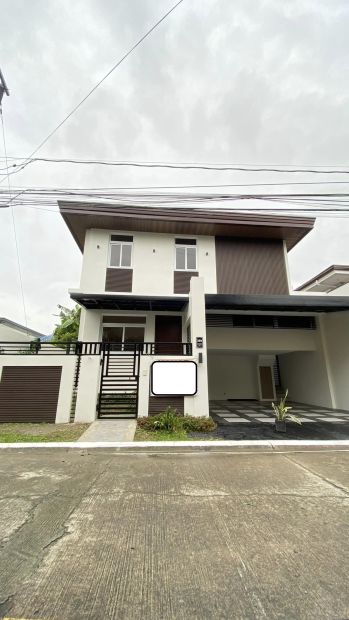 2 Storey House and Lot for Sale in BF Homes Paranaque 4 Bedrooms - JB