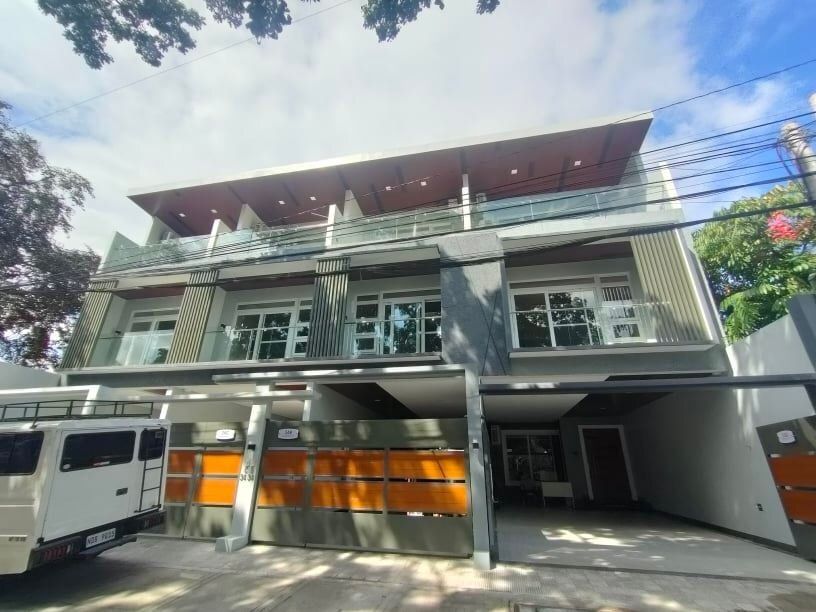 Teachers Village Quezon City Townhouse Property with 4 Bedrooms For ...