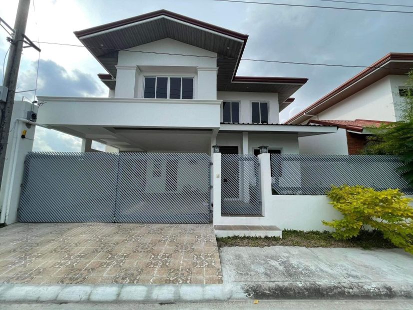 Brand New Two Story House and Lot for Sale in Bacolor, Pampanga