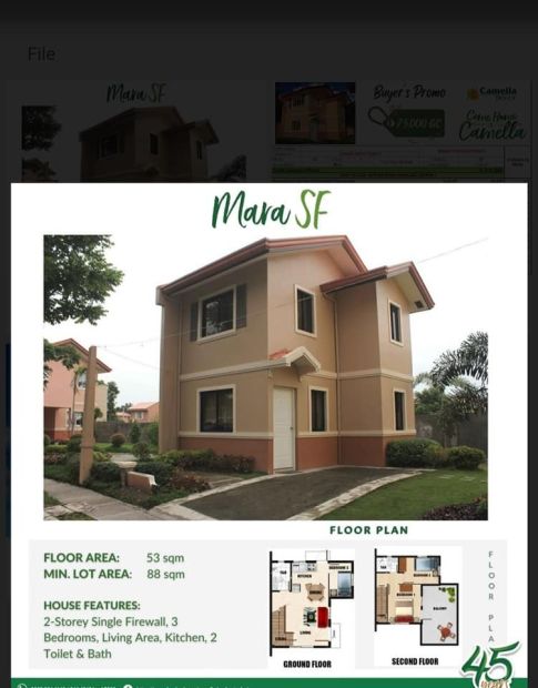 Camella Homes Bohol|Ready For Occupancy| Mara Unit In Bool, Tagbilaran ...