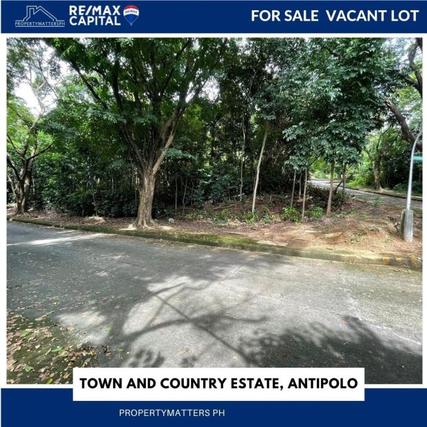 Town and Country Estates Vacant Lot with View For Sale in Antipolo