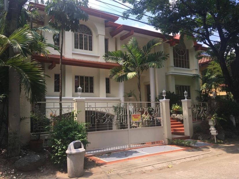 For sale newly renovated Tuscany designed House & Lot in Ayala Alabang