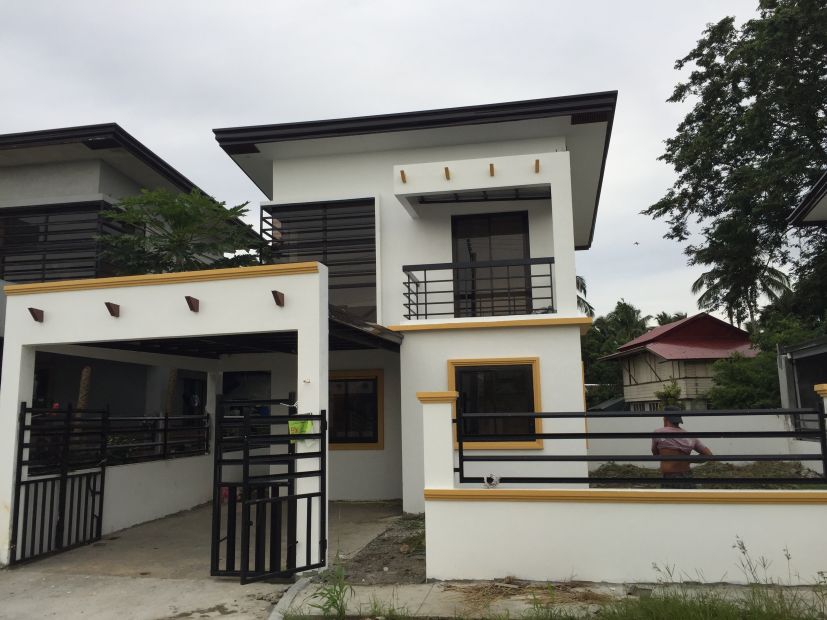 2 Storey 2 Bedroom House for Rent with backyard & garage, Lipa Batangas