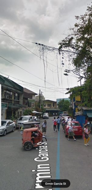 Vacant Lot for sale along Ermin Garcia Cubao Quezon City