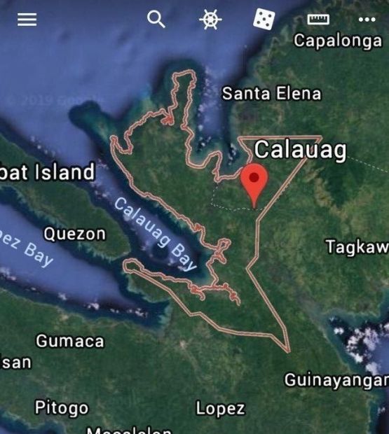 Beach Lot For Sale in Brgy. Kinamaligan Calauag, Quezon Along Calauag Bay