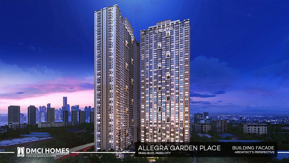 Studio, 1BR and 2BR Soraya Tower - Allegra Garden