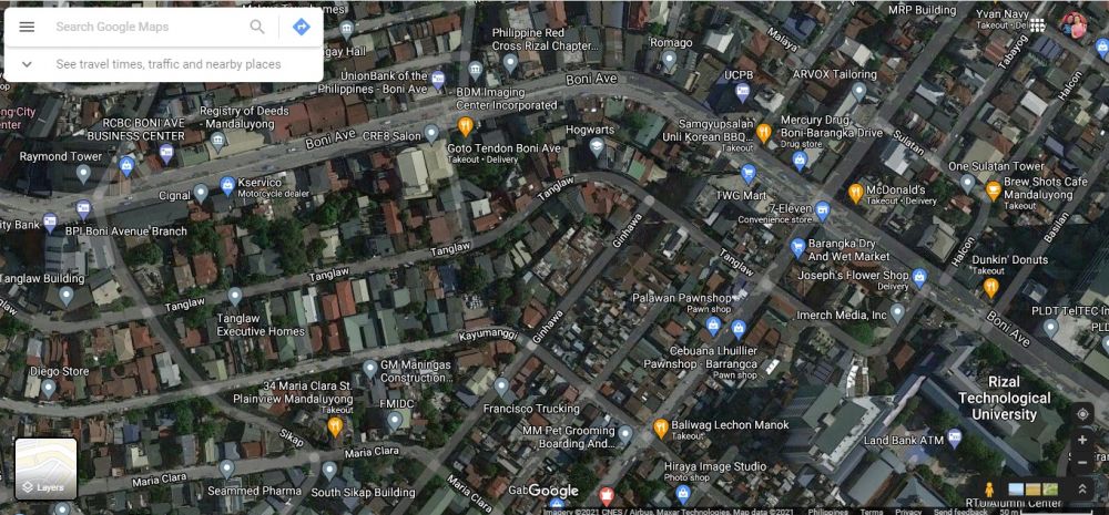 For sale: 1659sqm commercial lot with improvement in Barangka Drive ...