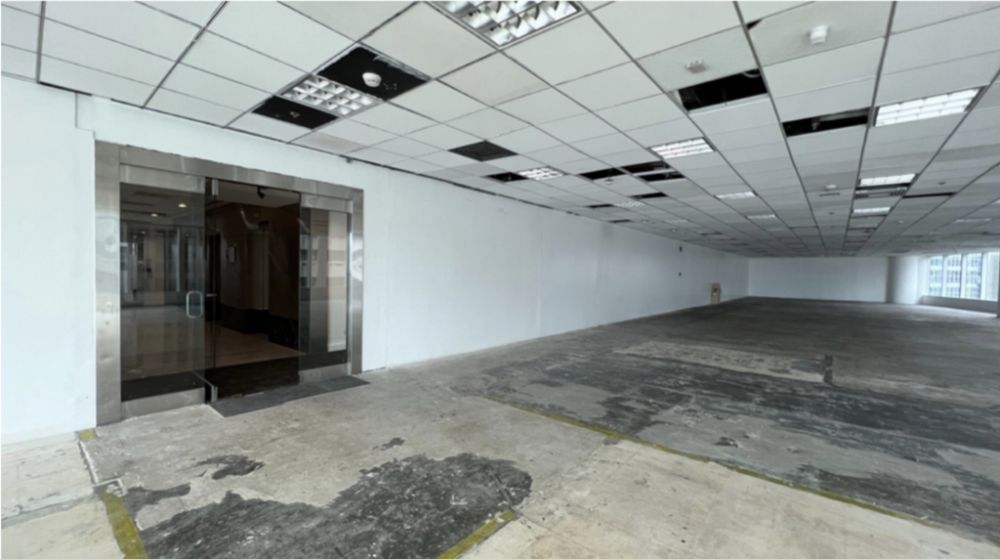 Warm Shell Office Space for Lease in Makati City - 634 sq. meters