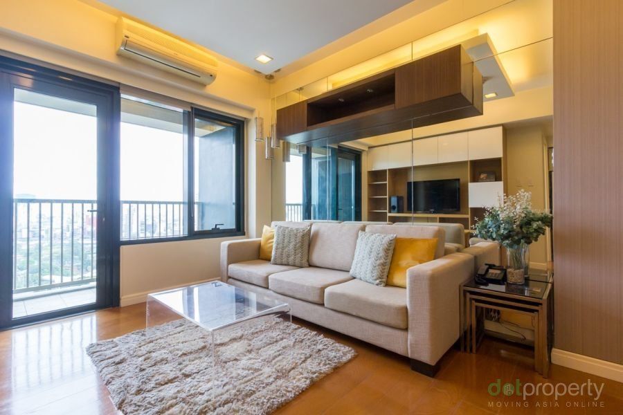 1BR One Rockwell East Tower Condo For Rent (B-RLI-1RWE-045) in Rockwell ...