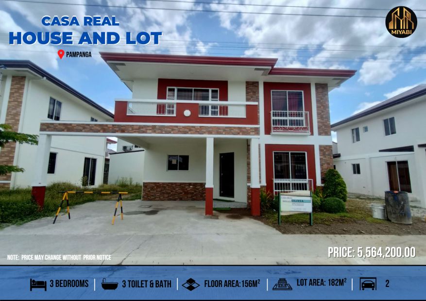 2 Storey House and lot House and Lot For Sale in Bacolor Pampanga LSS