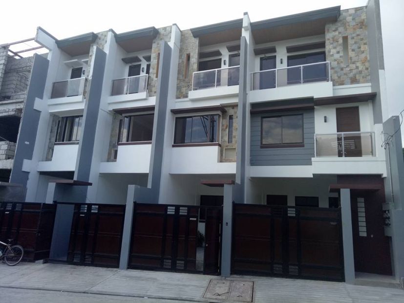 3 Br 3-Storey Townhouse Near In St. James, Mcdo Tandang Sora Trinoma Qc ...