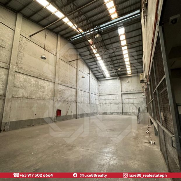 1,800sqm Warehouse for Lease in San Juan City