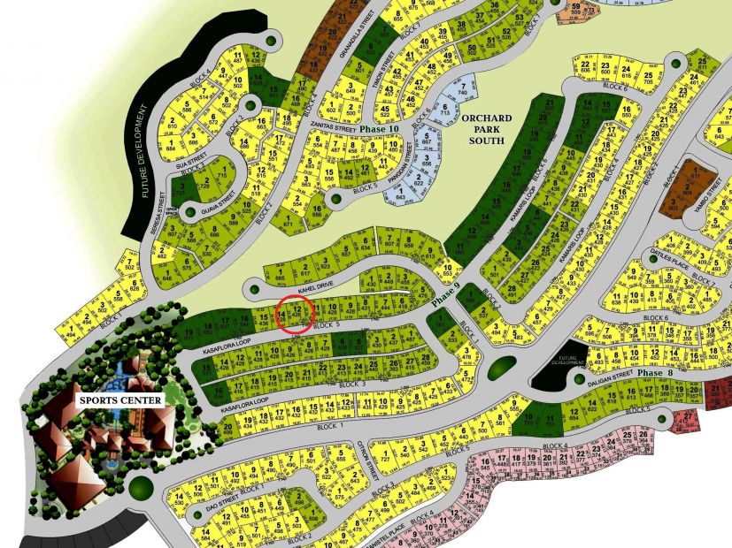 Ayala Westgrove Heights Super Prime Lot For Sale! 426 sq.m