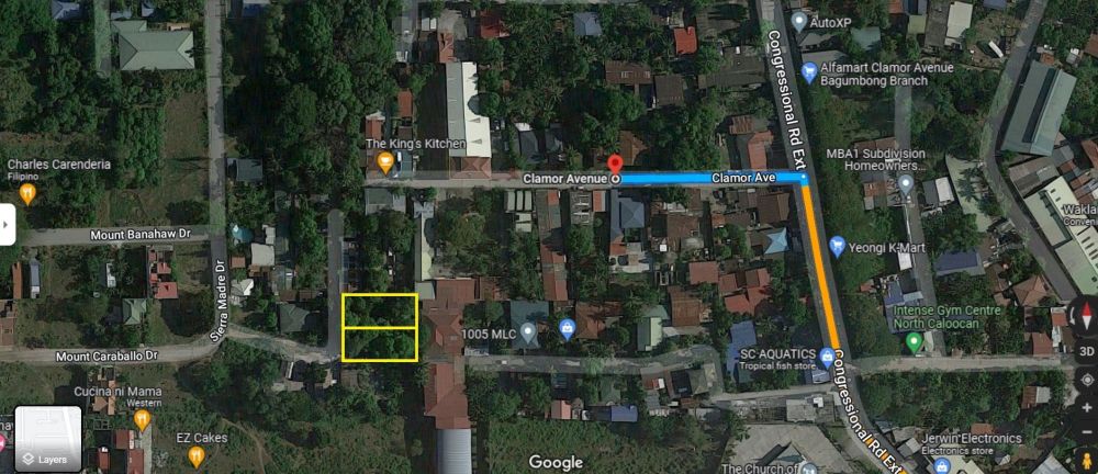 738 sqm Residential Lot For Sale in Bagumbong, Caloocan City