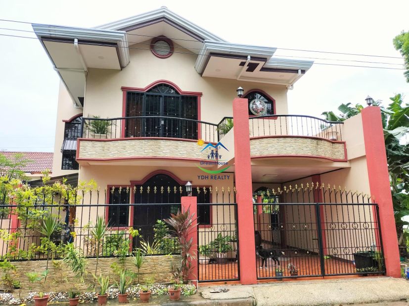 4 Bedroom House and Lot For Sale in Villas Magallanes, LapuLapu City