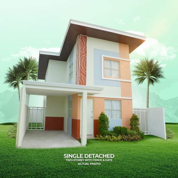 3 Bedroom House For Sale In The Hausland, Mabalacat, Pampanga