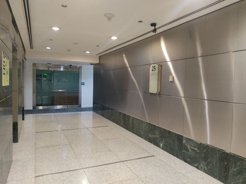 619.67 Sqm Warm Shell Office Space At RCBC Plaza Yuchengco Tower In ...