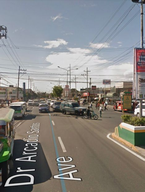 Commercial Lot Dr. A. Santos Ave (Sucat Road) Ideal for Warehouse