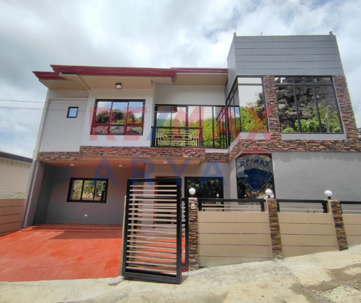 NewlyBuilt House for Sale in Green Valley, Baguio City