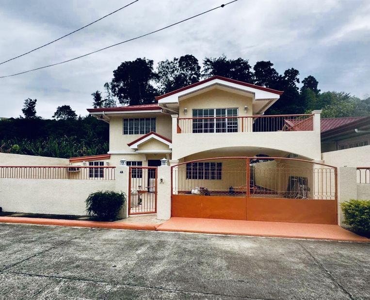 Semi Furnished 6BR House w/ 4 Parking For Rent in Talamban Cebu Single ...