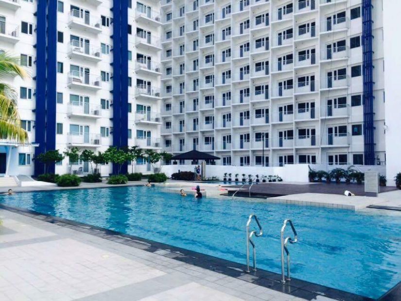 For Sale 1Bedroom balcony in Jazz Residences, Makati by SMDC (Lease-to-Own)